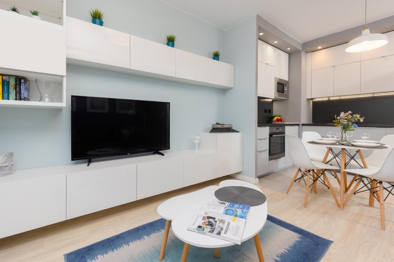 Warsaw Sokolowska One Bedroom Apartament By Noclegi Renters Varsóvia Exterior foto