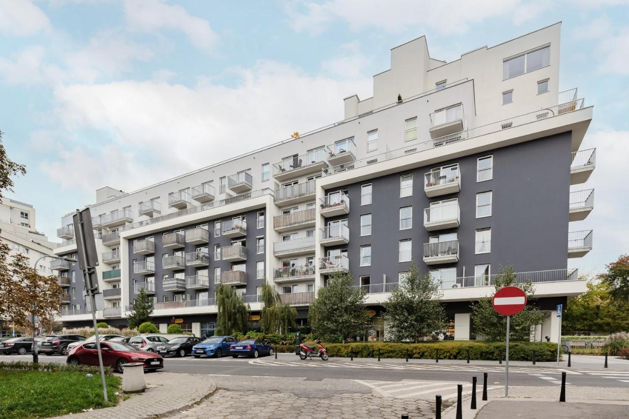 Warsaw Sokolowska One Bedroom Apartament By Noclegi Renters Varsóvia Exterior foto